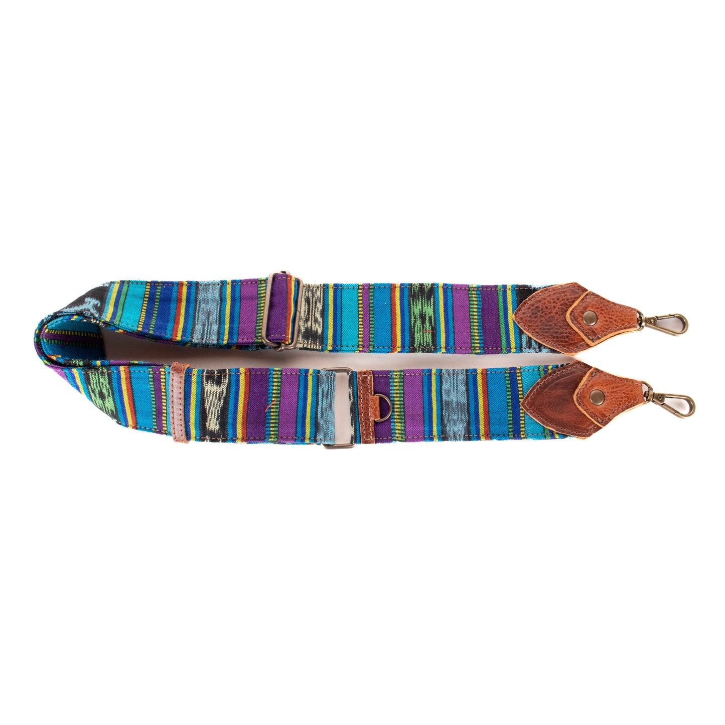 WANDER CROSSBODY SET - OOAK HUIPIL - HONEY - NO. 201183