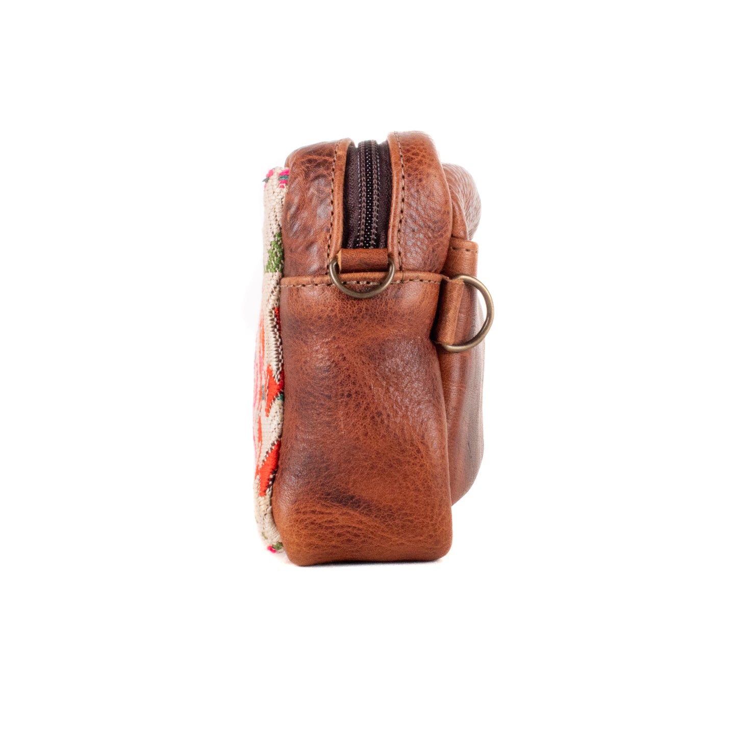 WANDER CROSSBODY SET - OOAK HUIPIL - HONEY - NO. 201184