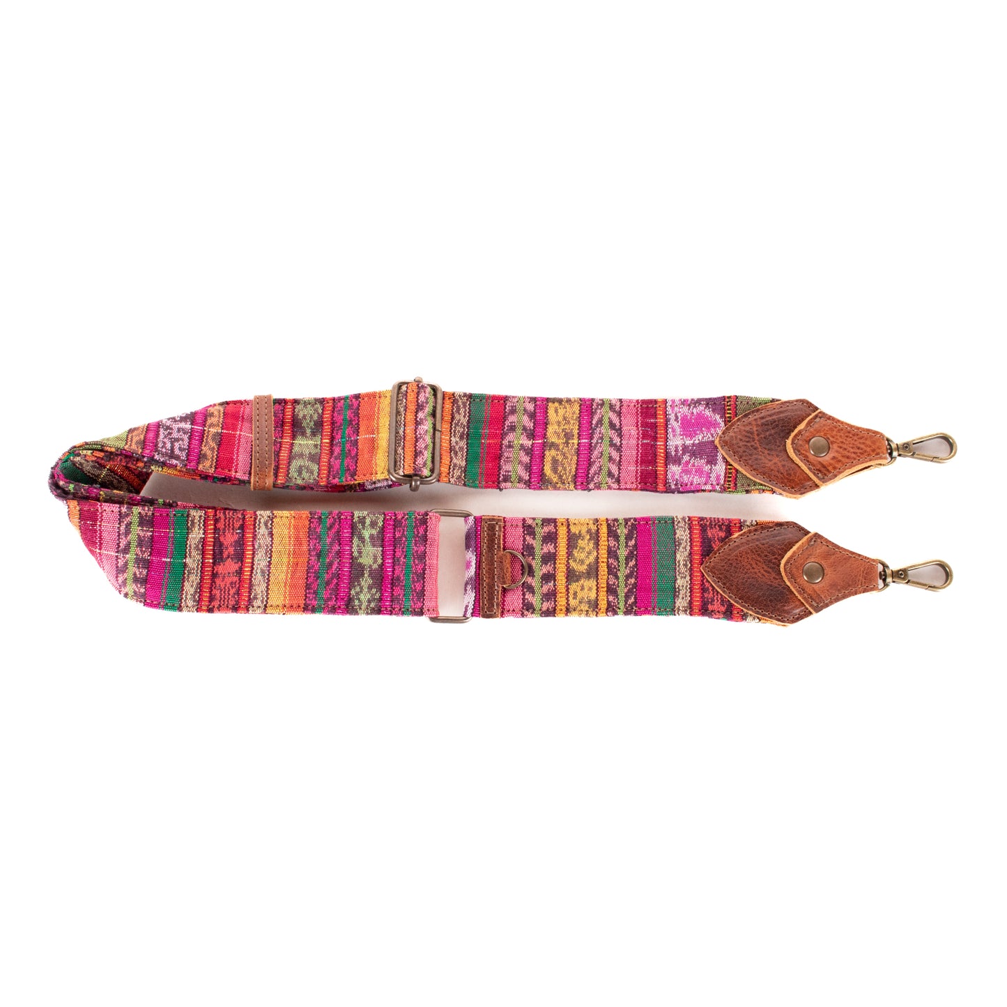 WANDER CROSSBODY SET - OOAK HUIPIL - HONEY - NO. 201184