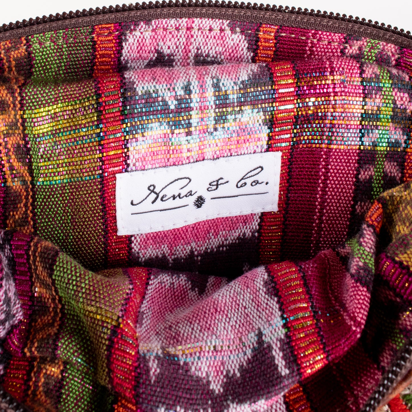 WANDER CROSSBODY SET - OOAK HUIPIL - HONEY - NO. 201184