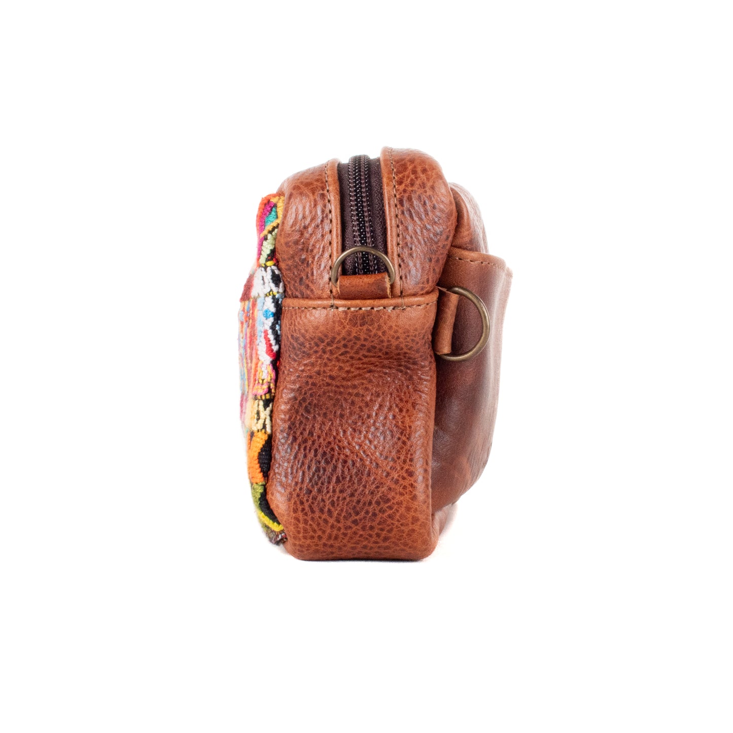 WANDER CROSSBODY SET - OOAK HUIPIL - HONEY - NO. 201185