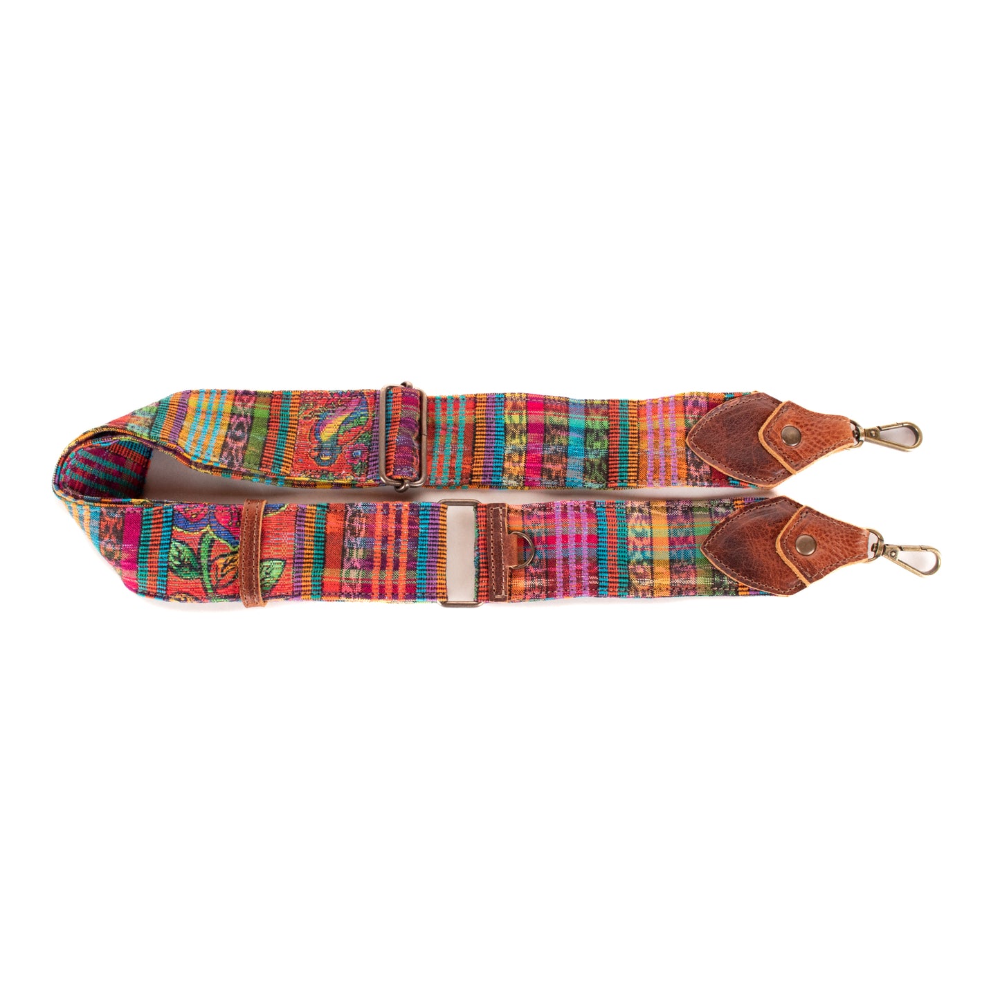WANDER CROSSBODY SET - OOAK HUIPIL - HONEY - NO. 201185