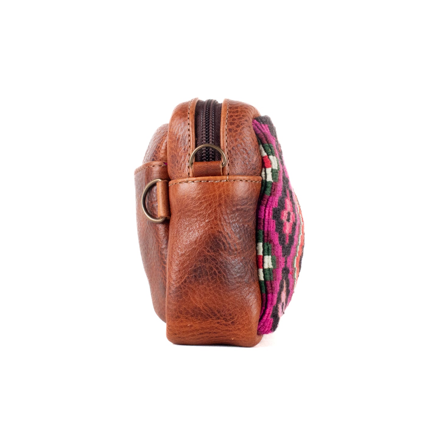 WANDER CROSSBODY SET - OOAK HUIPIL - HONEY - NO. 201186