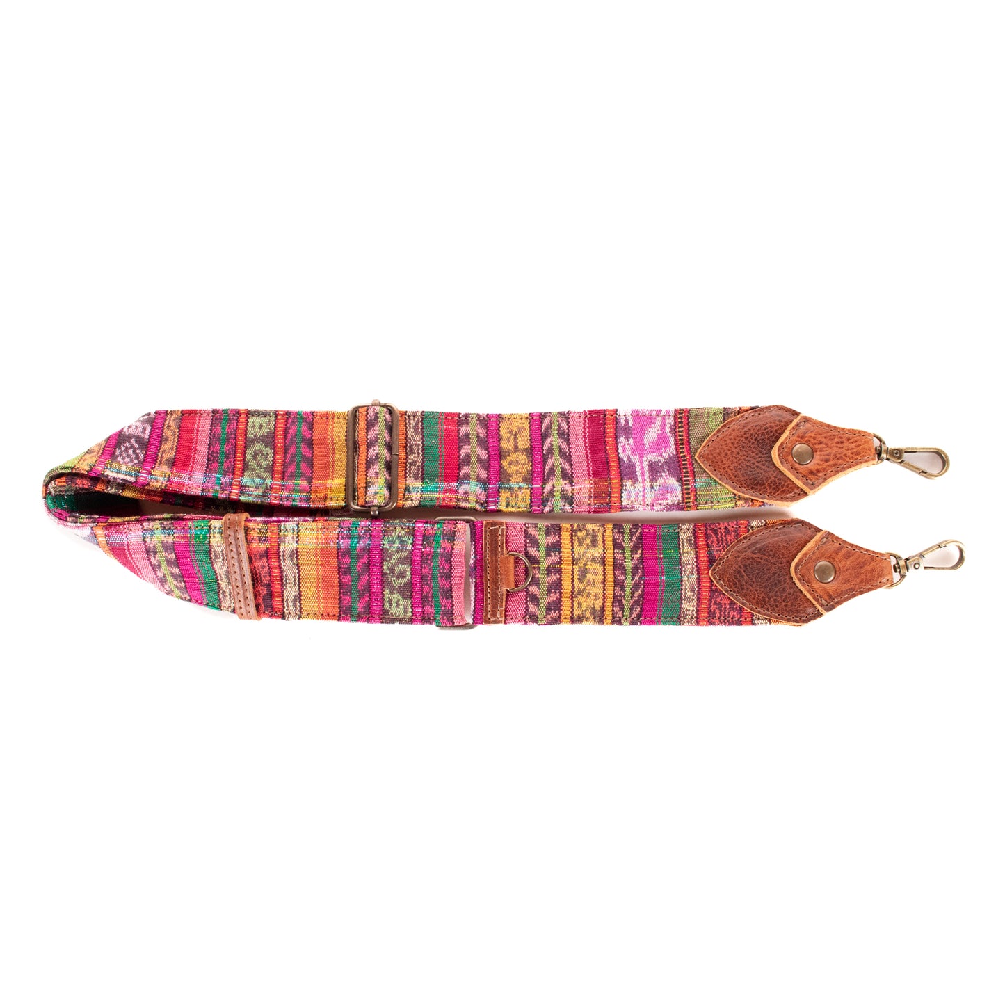 WANDER CROSSBODY SET - OOAK HUIPIL - HONEY - NO. 201186