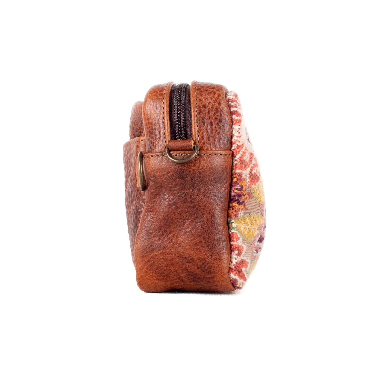 WANDER CROSSBODY SET - OOAK HUIPIL - HONEY - NO. 201187