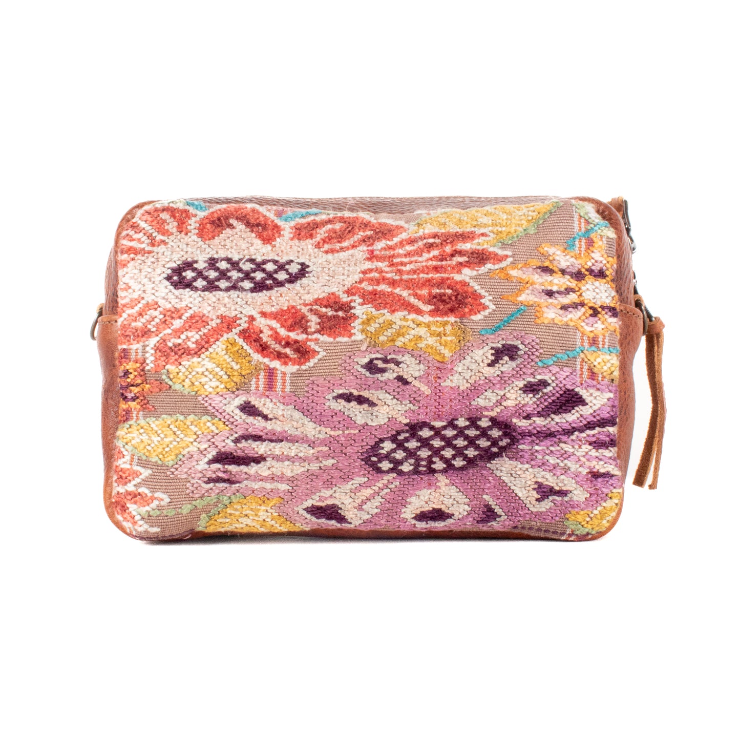 WANDER CROSSBODY SET - OOAK HUIPIL - HONEY - NO. 201187