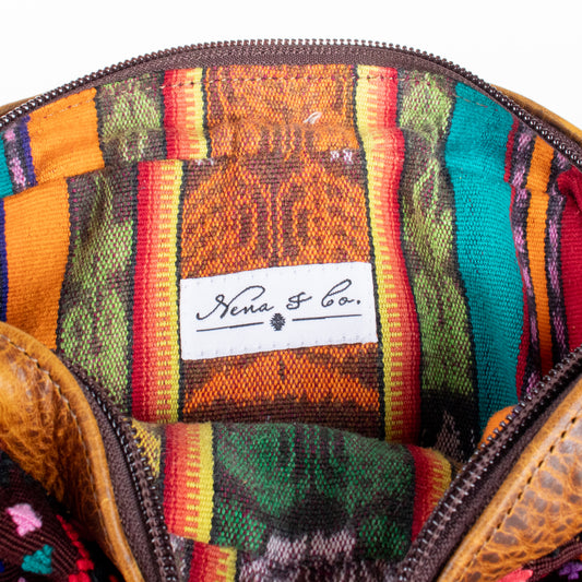 WANDER CROSSBODY SET - OOAK HUIPIL - WRANGLER - NO. 201189