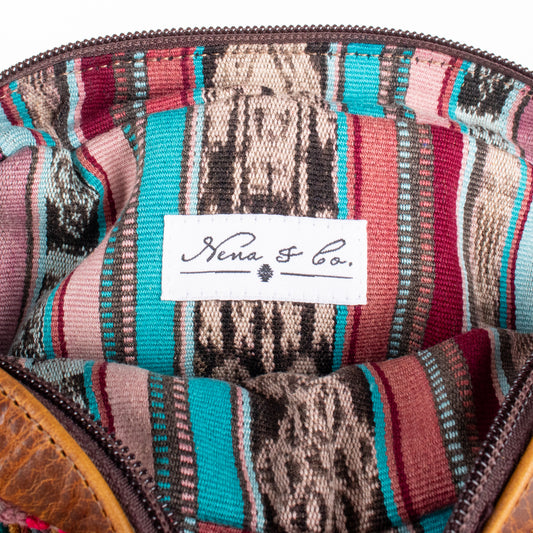 WANDER CROSSBODY SET - OOAK HUIPIL - WRANGLER - NO. 201191