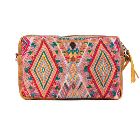 WANDER CROSSBODY SET - OOAK HUIPIL - WRANGLER - NO. 201191