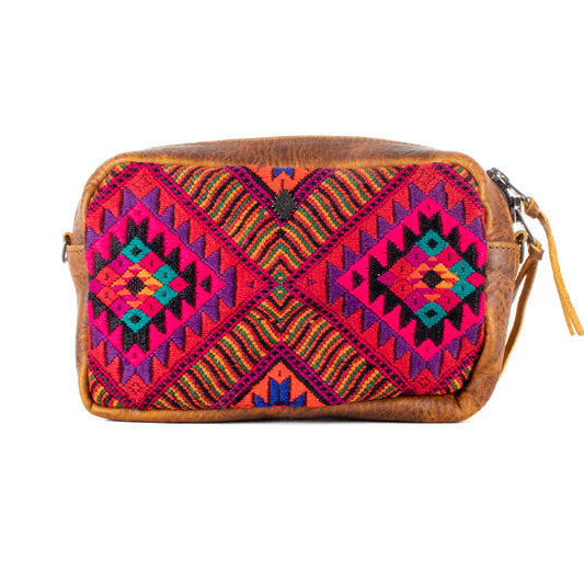 WANDER CROSSBODY SET - OOAK HUIPIL - WRANGLER - NO. 201193