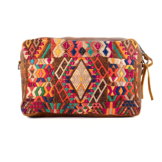 WANDER CROSSBODY SET - OOAK HUIPIL - WRANGLER - NO. 201194