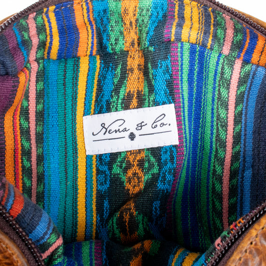 WANDER CROSSBODY SET - OOAK HUIPIL - WRANGLER - NO. 201195