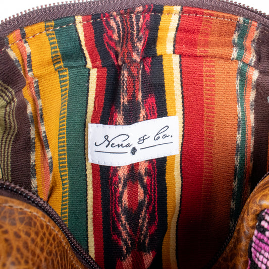 WANDER CROSSBODY SET - OOAK HUIPIL - WRANGLER - NO. 201197
