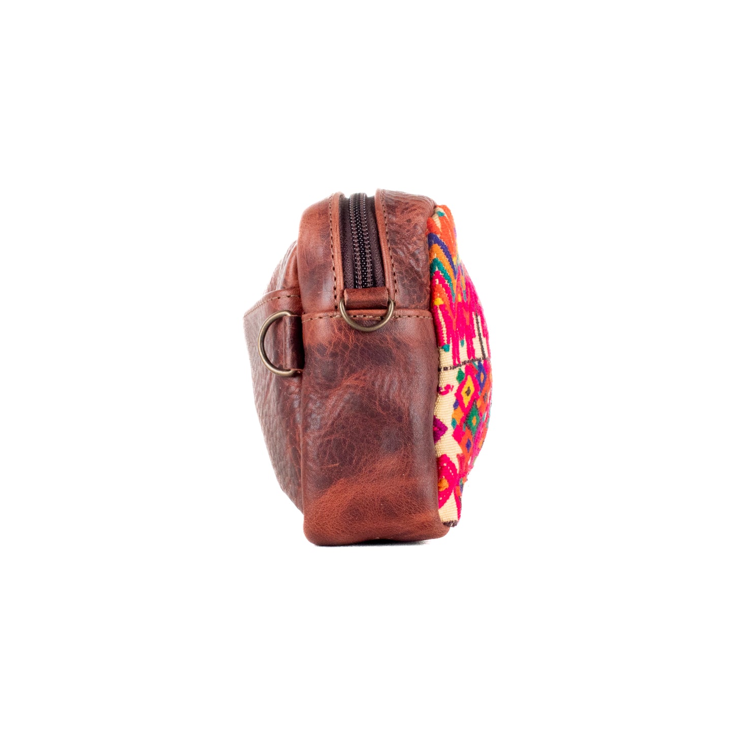 WANDER CROSSBODY SET - OOAK HUIPIL - COPPER - NO. 201198
