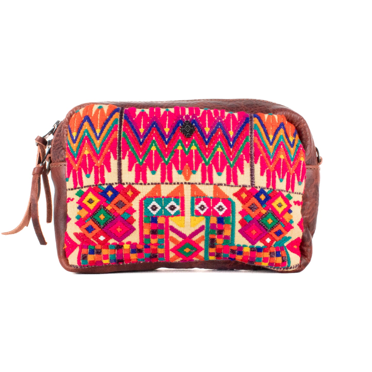 WANDER CROSSBODY SET - OOAK HUIPIL - COPPER - NO. 201198