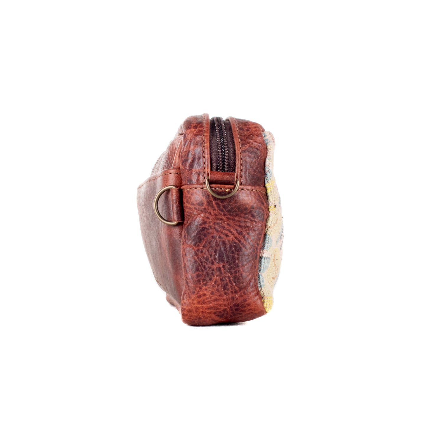WANDER CROSSBODY SET - OOAK HUIPIL - COPPER - NO. 201199