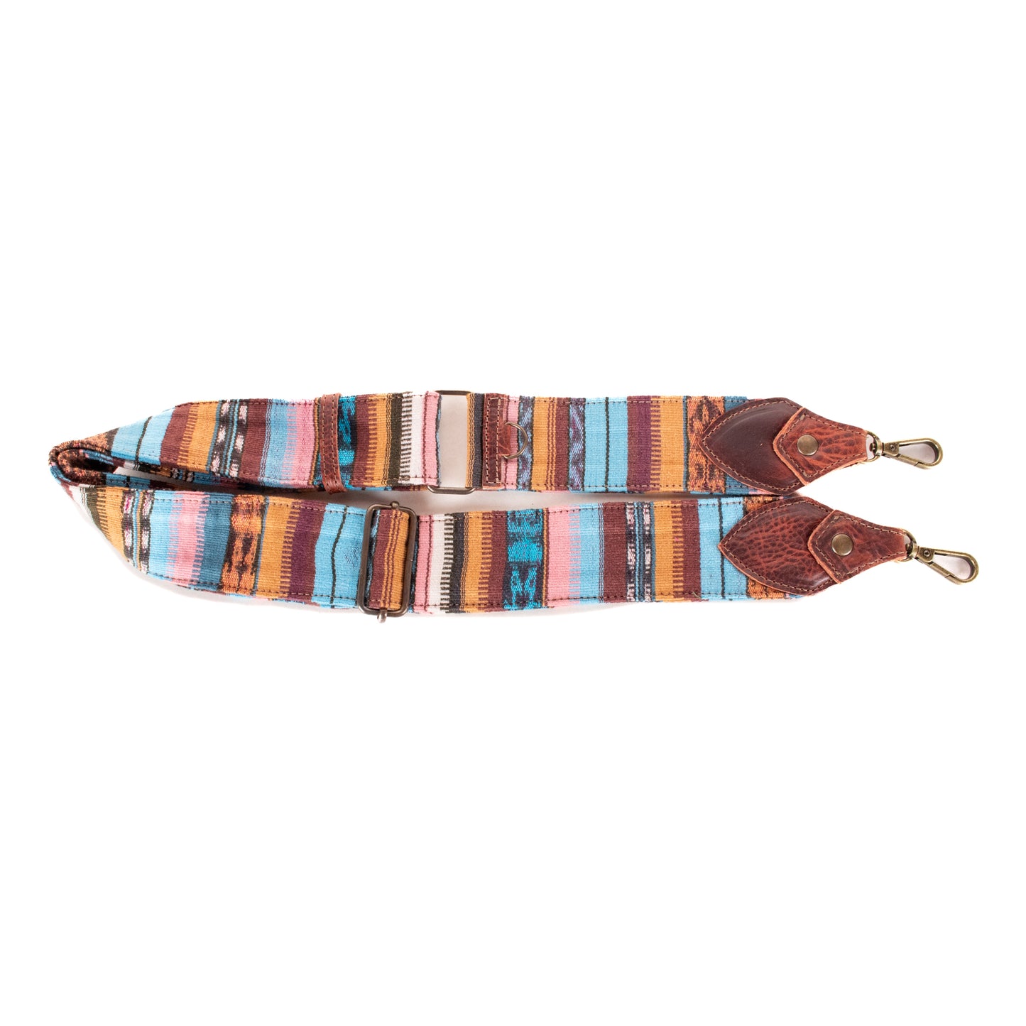 WANDER CROSSBODY SET - OOAK HUIPIL - COPPER - NO. 201199