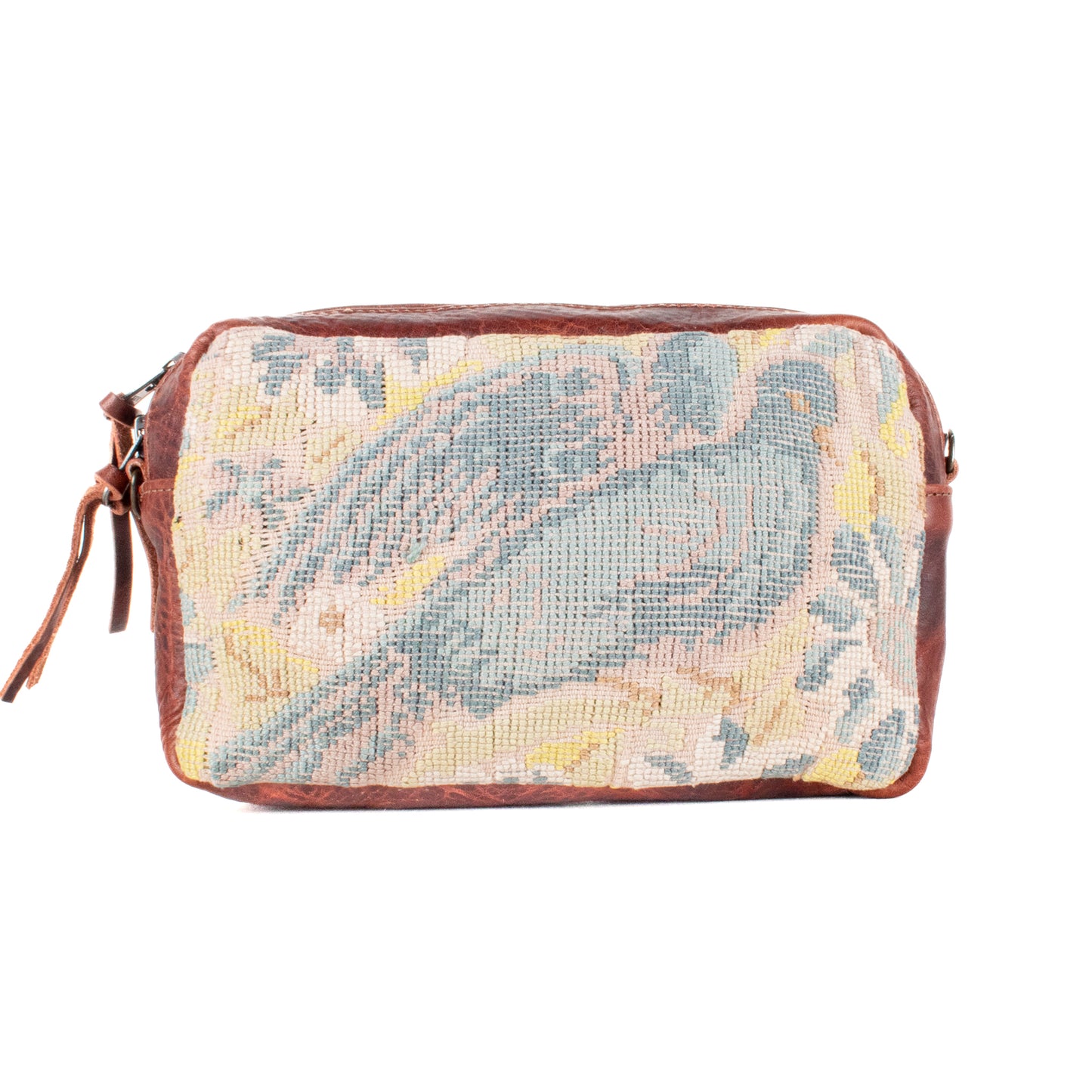 WANDER CROSSBODY SET - OOAK HUIPIL - COPPER - NO. 201199