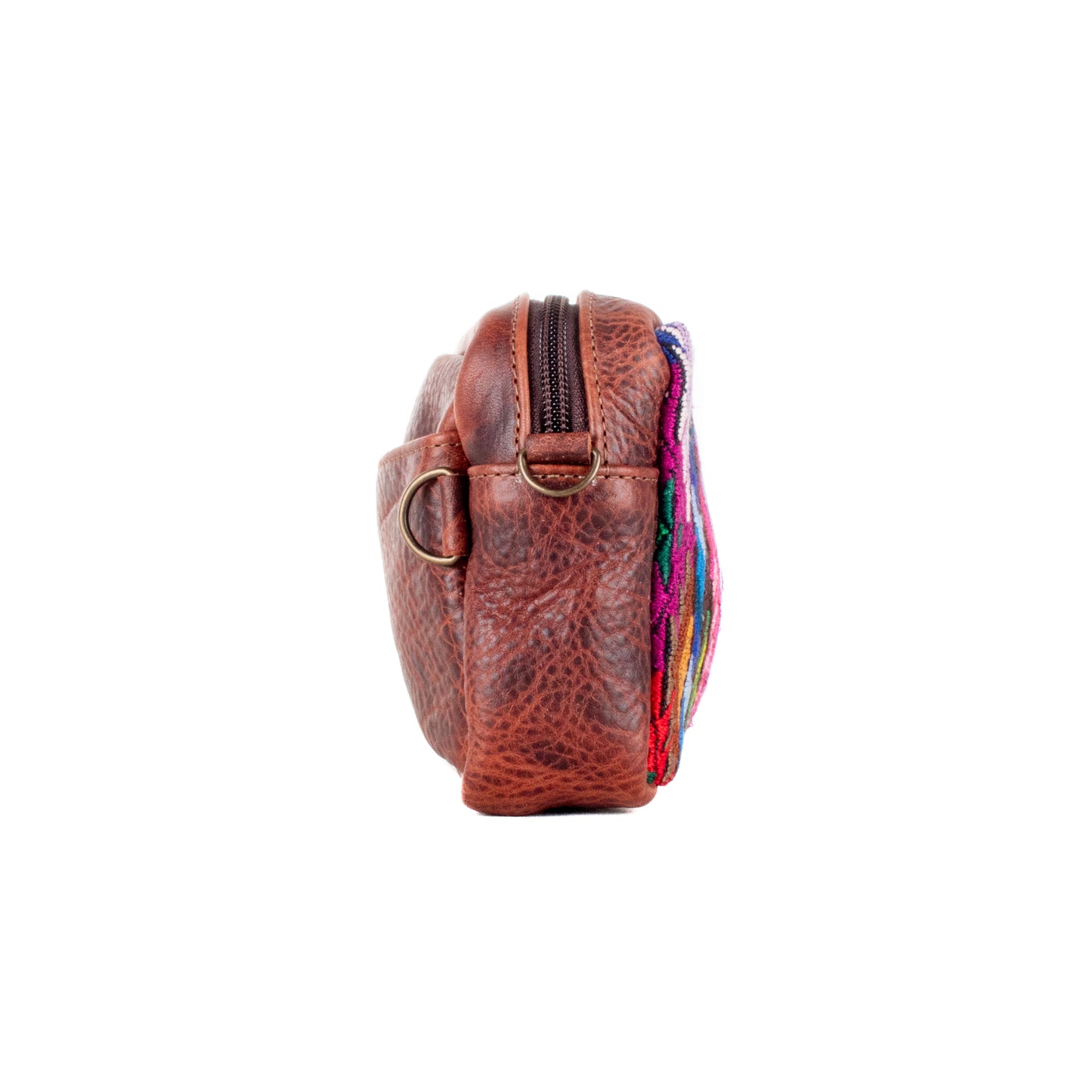 WANDER CROSSBODY SET - OOAK HUIPIL - COPPER - NO. 201200