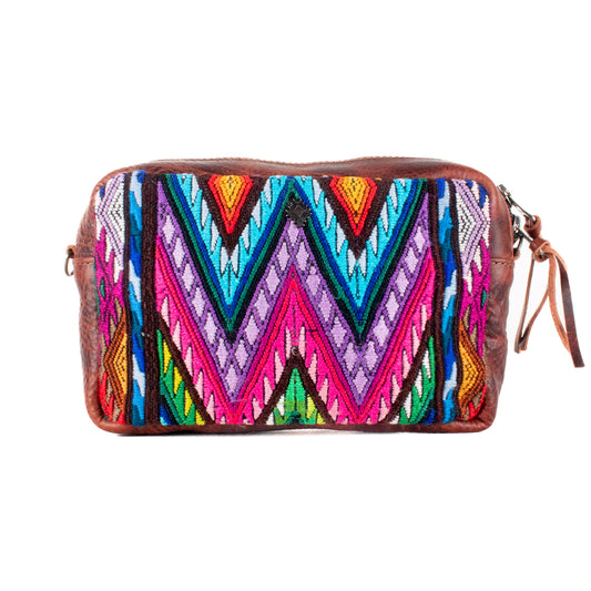 WANDER CROSSBODY SET - OOAK HUIPIL - COPPER - NO. 201200