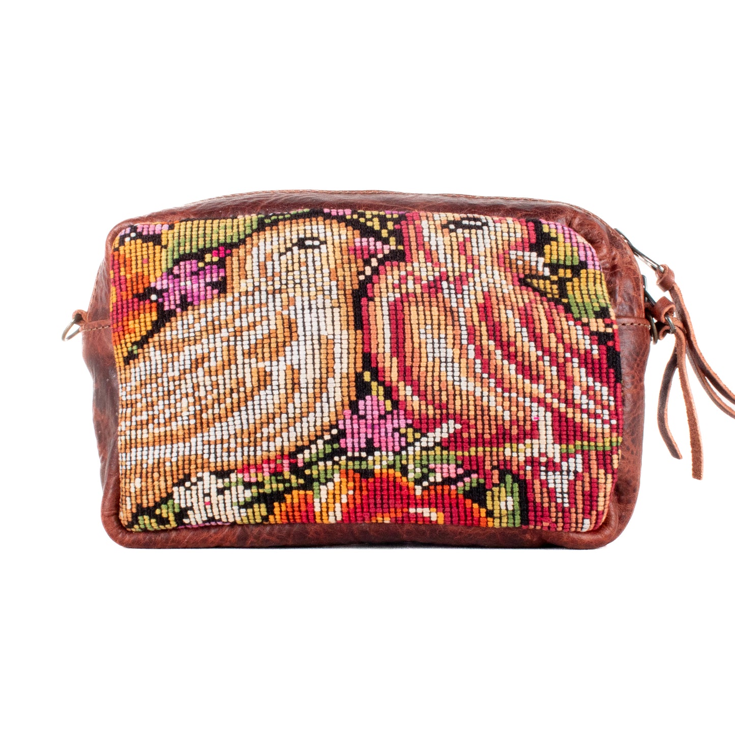 WANDER CROSSBODY SET - OOAK HUIPIL - COPPER - NO. 201201