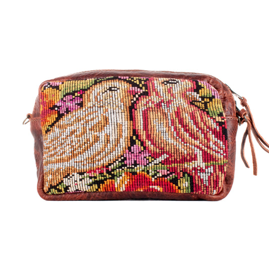WANDER CROSSBODY SET - OOAK HUIPIL - COPPER - NO. 201201
