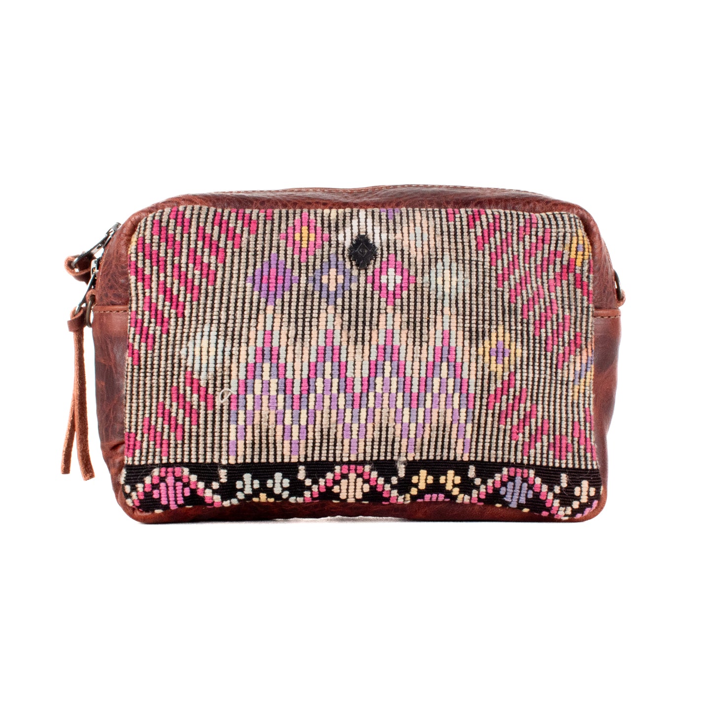 WANDER CROSSBODY SET - OOAK HUIPIL - COPPER - NO. 201202