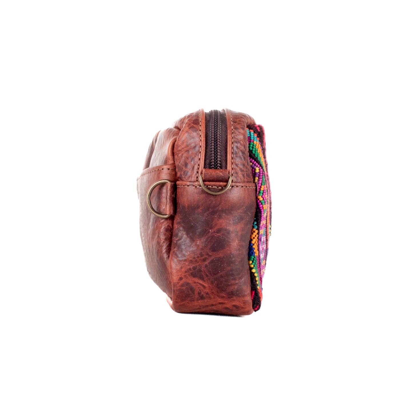 WANDER CROSSBODY SET - OOAK HUIPIL - COPPER - NO. 201203
