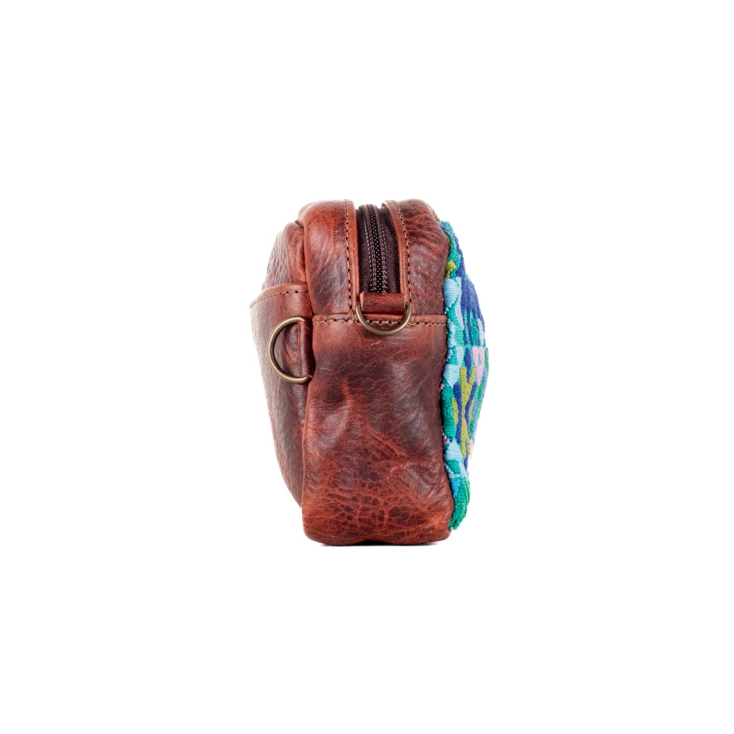 WANDER CROSSBODY SET - OOAK HUIPIL - COPPER - NO. 201204