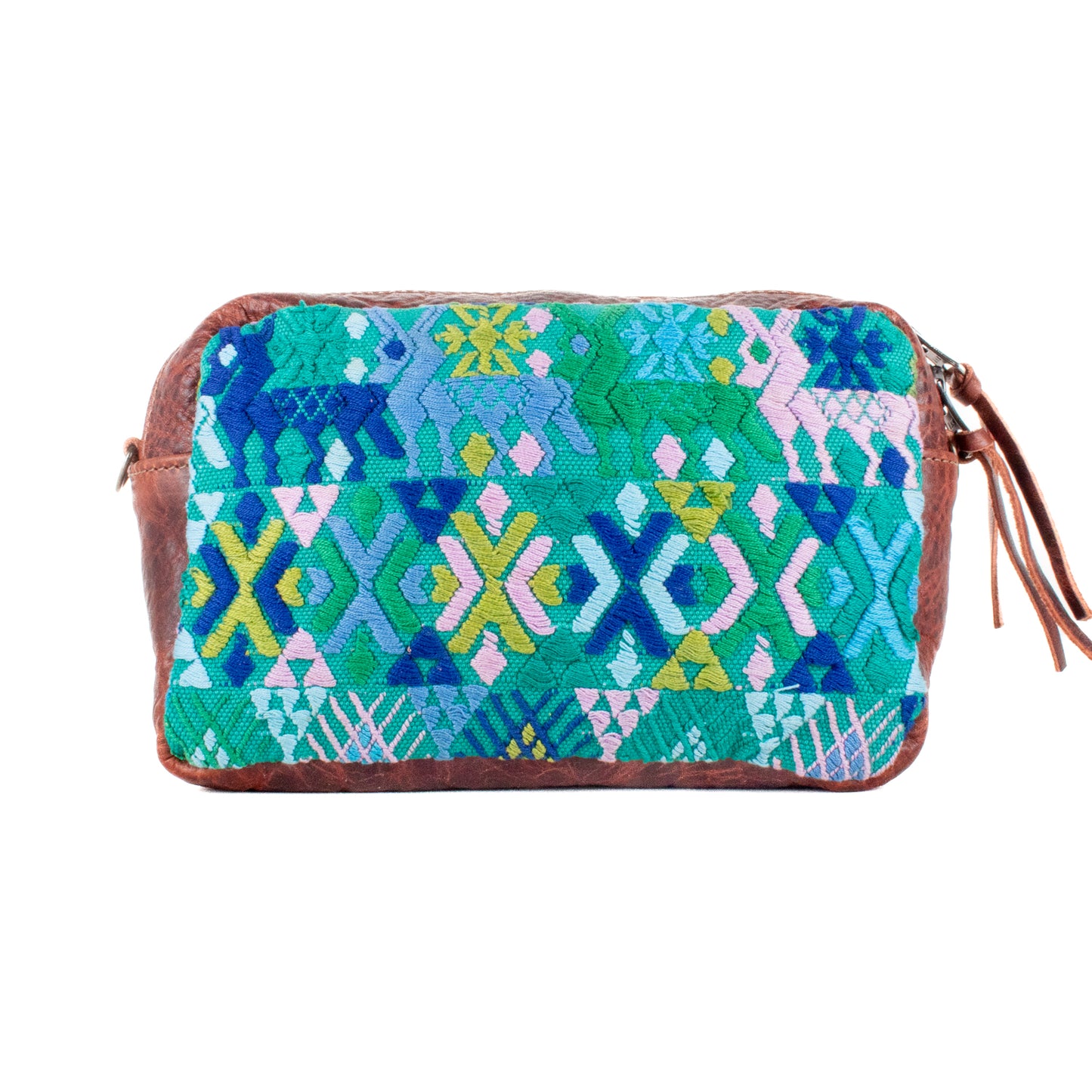WANDER CROSSBODY SET - OOAK HUIPIL - COPPER - NO. 201204
