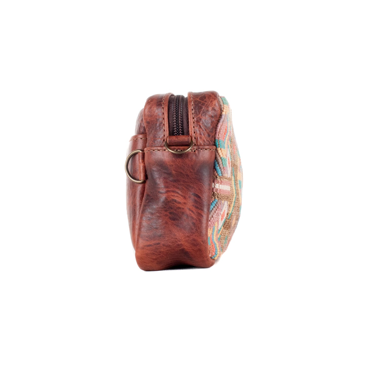 WANDER CROSSBODY SET - OOAK HUIPIL - COPPER - NO. 201205