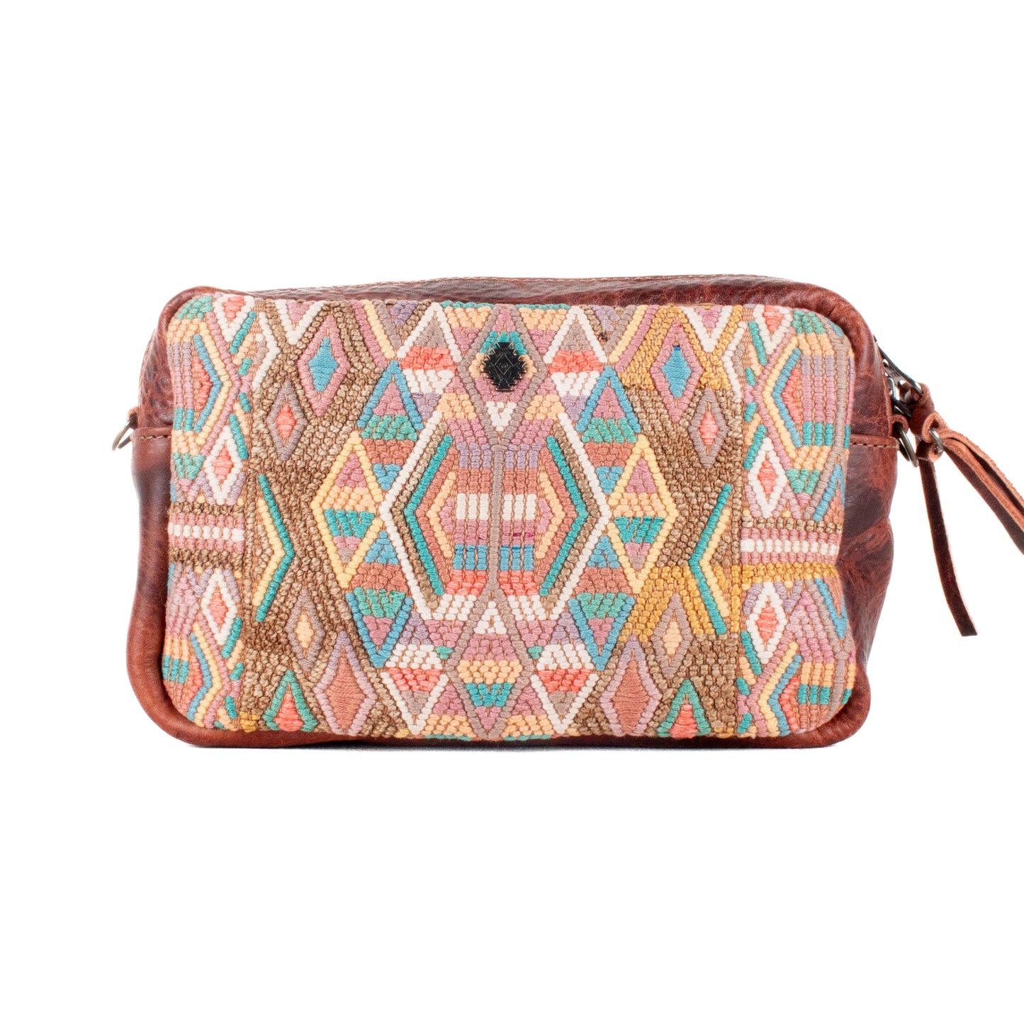 WANDER CROSSBODY SET - OOAK HUIPIL - COPPER - NO. 201205