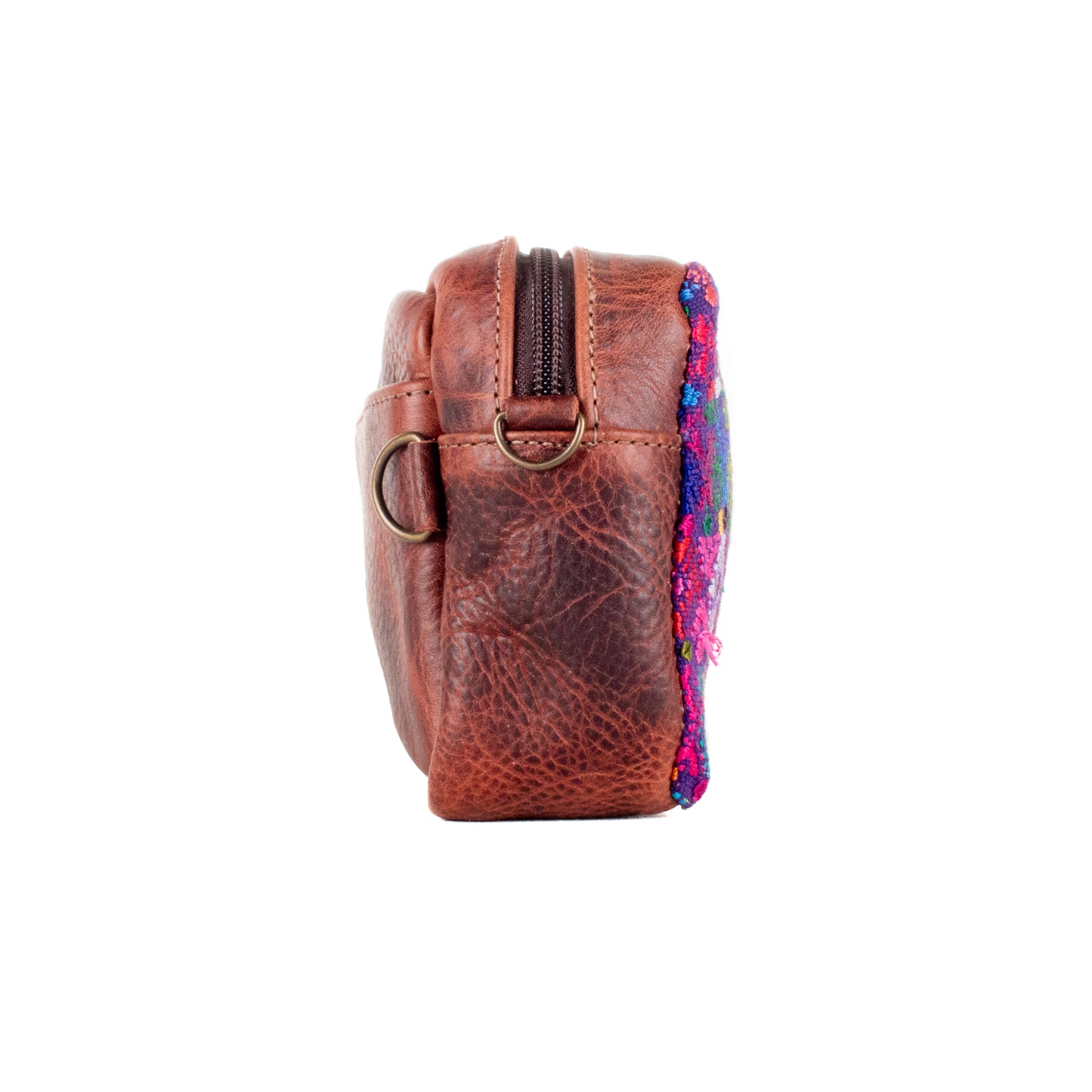 WANDER CROSSBODY SET - OOAK HUIPIL - COPPER - NO. 201206