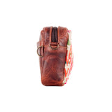 WANDER CROSSBODY SET - OOAK HUIPIL - COPPER - NO. 201207