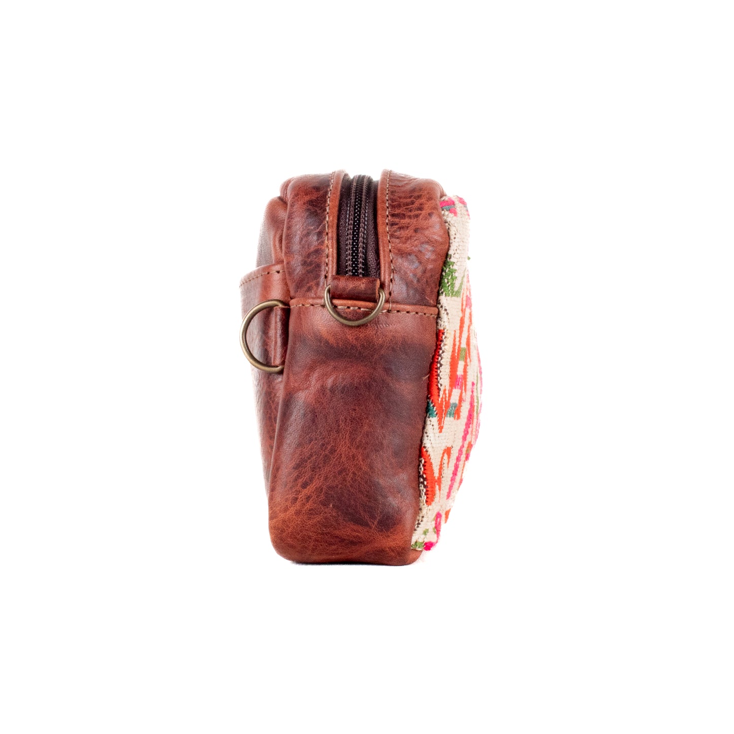 WANDER CROSSBODY SET - OOAK HUIPIL - COPPER - NO. 201207