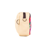 WANDER CROSSBODY SET - OOAK HUIPIL - BUTTER - NO. 201209