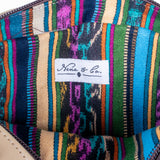 WANDER CROSSBODY SET - OOAK HUIPIL - BUTTER - NO. 201209