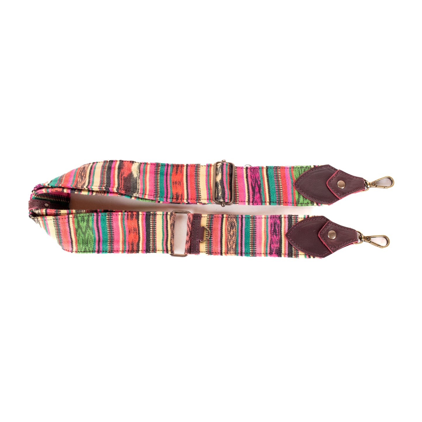 WANDER CROSSBODY SET - OOAK HUIPIL - VINO TINTO - NO. 201210