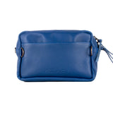 WANDER CROSSBODY SET - OOAK HUIPIL - COBALT - NO. 201212