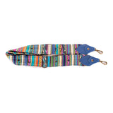 WANDER CROSSBODY SET - OOAK HUIPIL - COBALT - NO. 201212