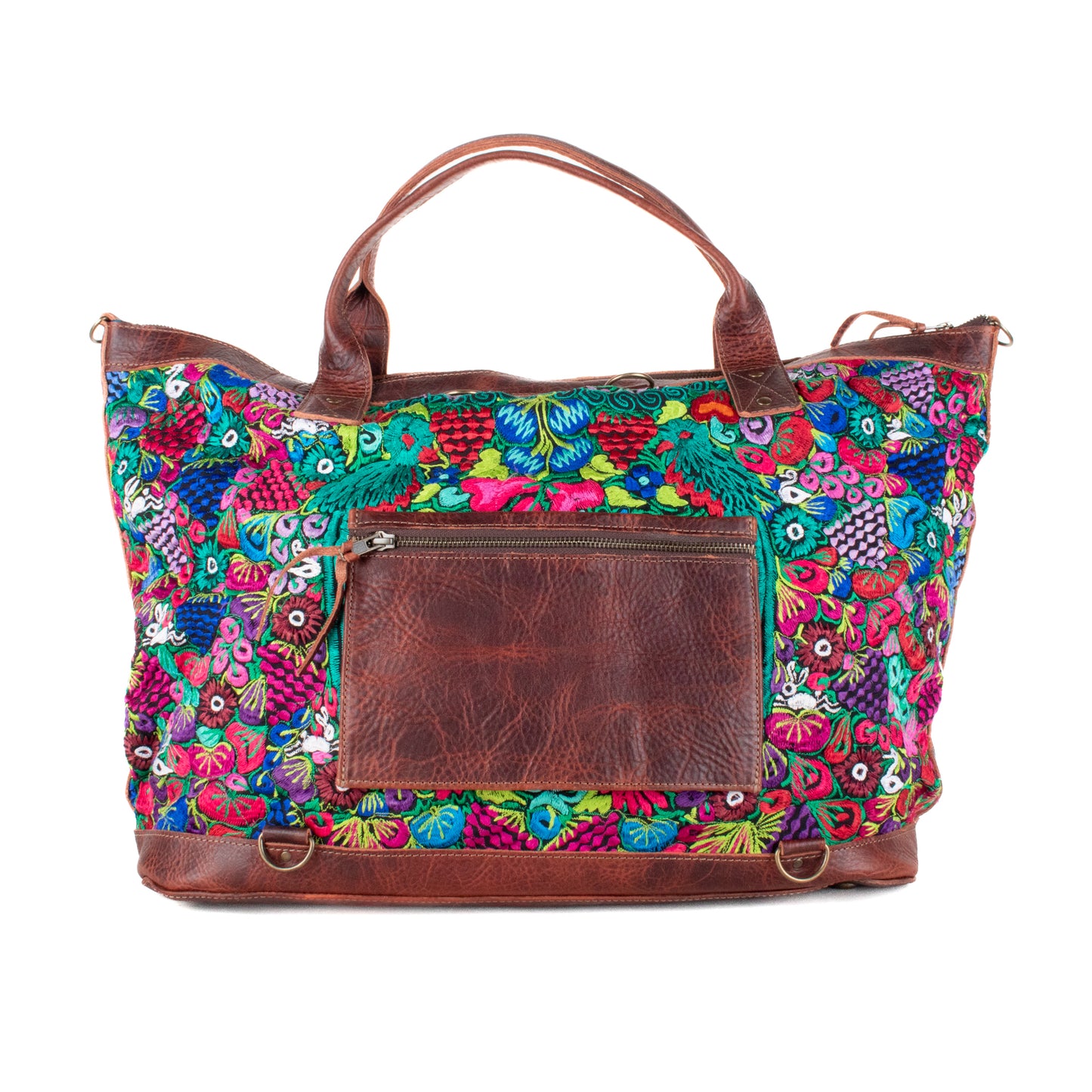 PERFECT WEEKENDER - OOAK HUIPIL - COPPER - NO. 201218