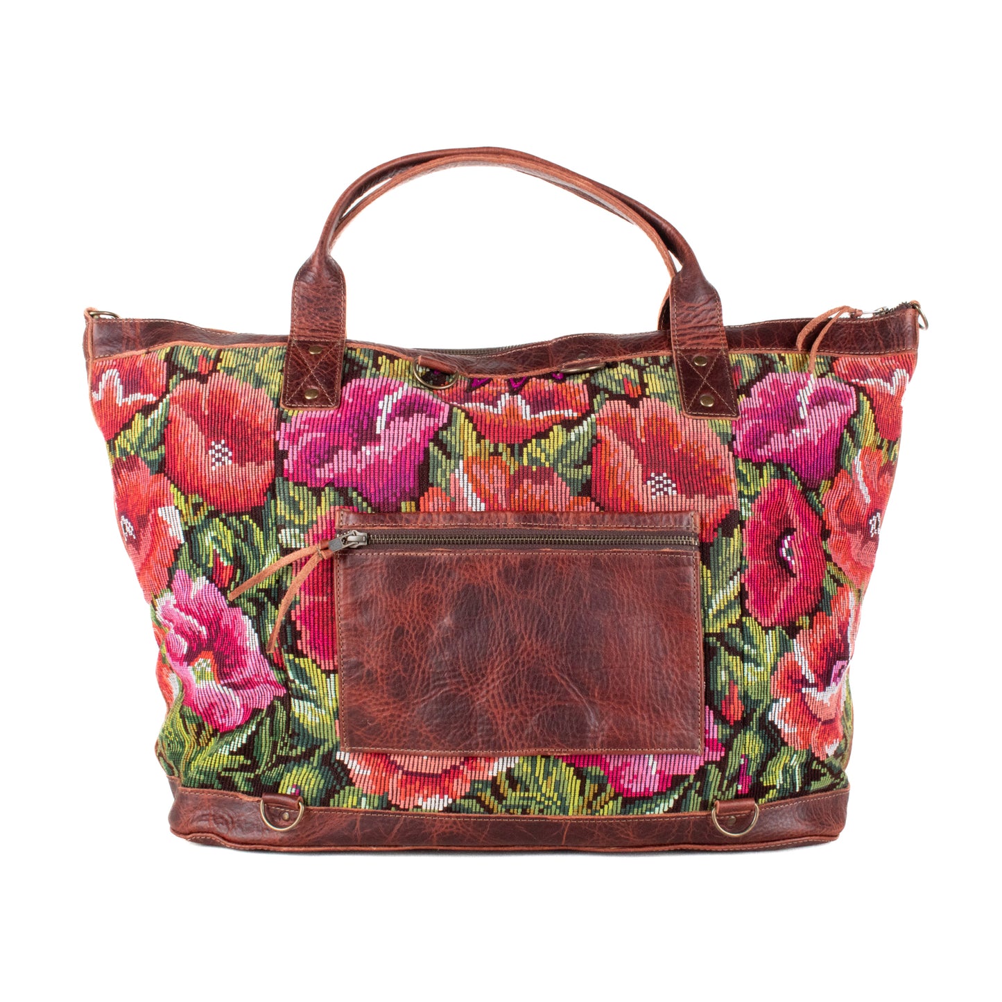 PERFECT WEEKENDER - OOAK HUIPIL - COPPER - NO. 201219