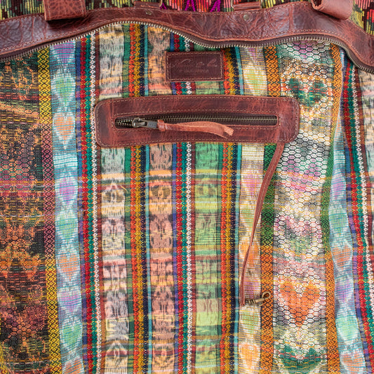 PERFECT WEEKENDER - OOAK HUIPIL - COPPER - NO. 201219