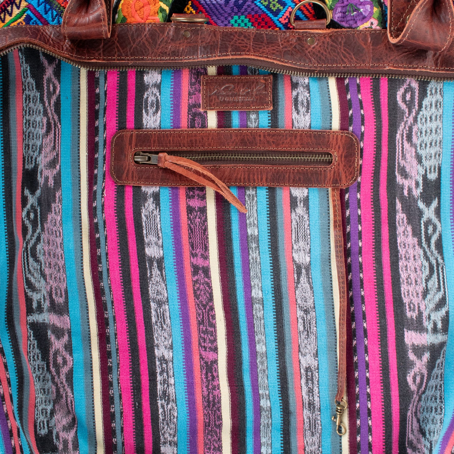 PERFECT WEEKENDER SET - OOAK HUIPIL - COPPER - NO. 201220