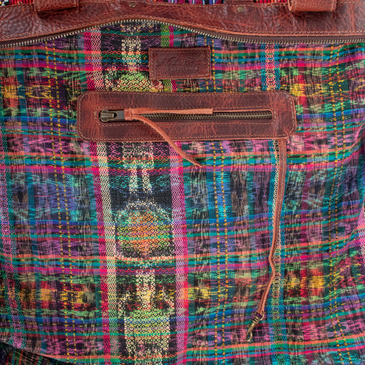 PERFECT OVERNIGHTER - OOAK HUIPIL - COPPER - NO. 201222