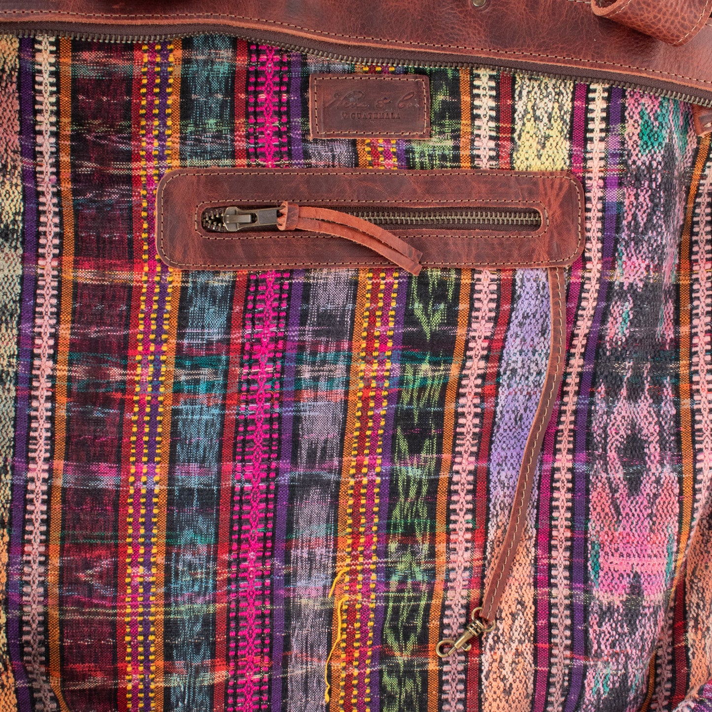 PERFECT OVERNIGHTER - OOAK HUIPIL - COPPER - NO. 201223