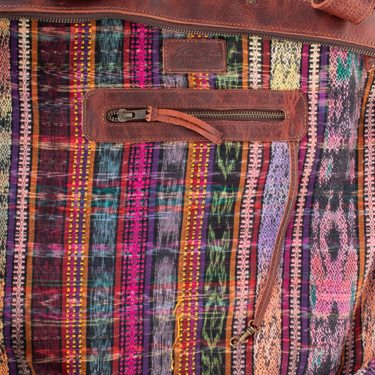 PERFECT OVERNIGHTER - OOAK HUIPIL - COPPER - NO. 201223
