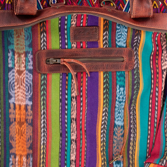 PERFECT OVERNIGHTER SET - OOAK HUIPIL - COPPER - NO. 201224