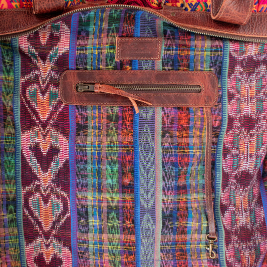 PERFECT OVERNIGHTER SET - OOAK HUIPIL - COPPER - NO. 201225