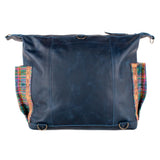 BEATRIZ CDB + DIAMANTE STRAP - H&S BIRDS - NAVY - NO. 201228